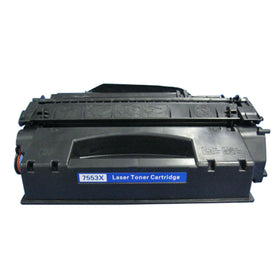 HP Q7553X New Compatible Black Toner Cartridge - High Capacity (53X)