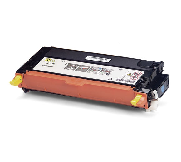 Compatible Xerox® 113R00725 Yellow Toner Cartridge, High Yield FOR XEROX 6180