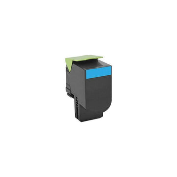Remanufactured LEXMARK 70C1HC0 CYAN TONER 701HC  CS310DN/410N/410DN 3K