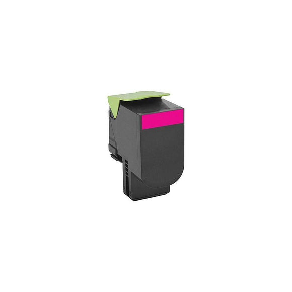 Remanufactured LEXMARK 70C1HM0 MAGENTA TONER 701HM  CS310DN/410N/410DN 3K