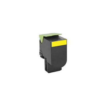 Remanufactured  LEXMARK 70C1HY0  YELLOW TONER 701HY  CS310DN/410N/410DN 3K