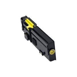 Compatible Dell Toner Cartridge, Laser, Yellow, (R9PYX)