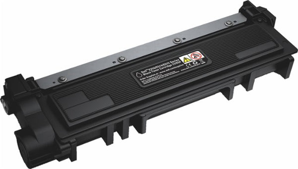 Compatible Dell Toner Cartridge, Laser, Standard Yield, Black, (CVXGF)