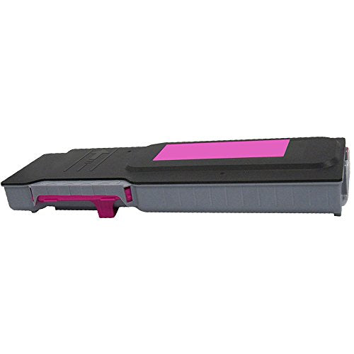 Compatible Dell Toner Cartridge, Laser, Standard Yield, Magenta, (GP3M4)