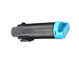 Compatible Dell Toner Cartridge, Laser, High Yield, Cyan, (P3HJK)