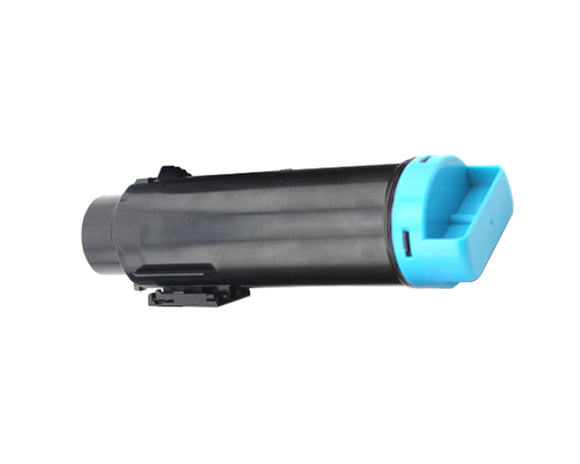 Compatible Dell Toner Cartridge, Laser, High Yield, Cyan, (P3HJK)