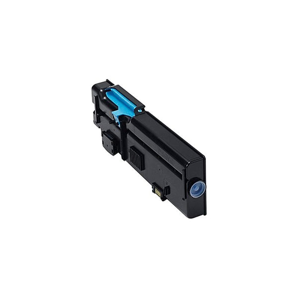 Compatible Dell Toner Cartridge, Laser, High Yield, Cyan, (TW3NN)