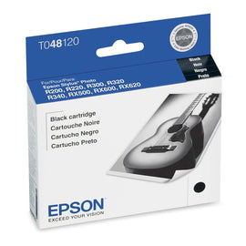 Original Epson T048, Black Ink Cartridge (T048120)