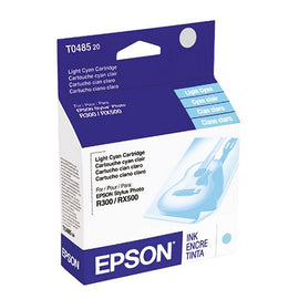 Original Epson 48, Light Cyan Ink Cartridge (T048520)