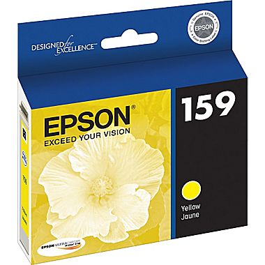 Original Epson 60, Yellow Ink Cartridge (T060420)