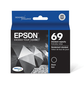 Original Epson® 69 (T069120) Black Ink Cartridge