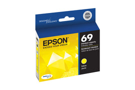 Original Epson® 69 (T069420) Yellow Ink Cartridge