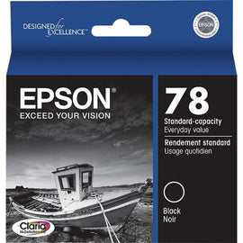 Original Epson® 78 (T078120) Black Inkjet Cartridge