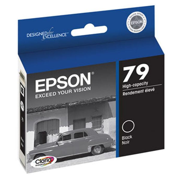 Original Epson® 79 (T079120) High Capacity Black Ink Cartridge