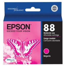 Original Epson® 88 (T088320) Magenta Ink Cartridge