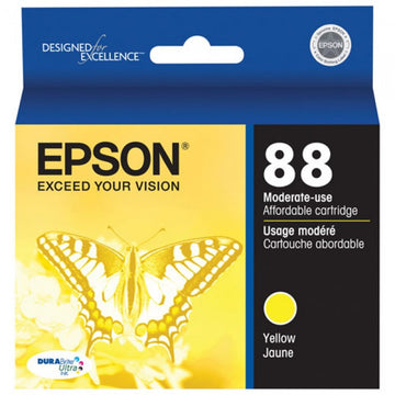 Original Epson® 88 (T088420) Yellow Ink Cartridge