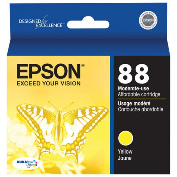 Original Epson® 88 (T088420) Yellow Ink Cartridge