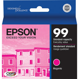 Original Epson® 99 (T099320) Magenta Ink Cartridge