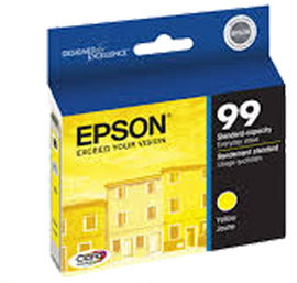 Original Epson® 99 (T099420) Yellow Ink Cartridge