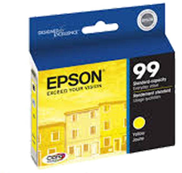 Original Epson® 99 (T099420) Yellow Ink Cartridge