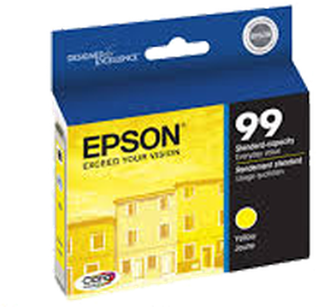Original Epson® 99 (T099420) Yellow Ink Cartridge