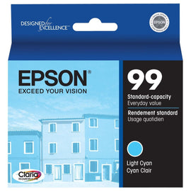 Original Epson® 99 (T099520) Light Cyan Ink Cartridge