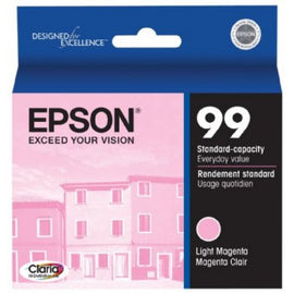 Original Epson® 99 (T099620) Light Magenta Ink Cartridge