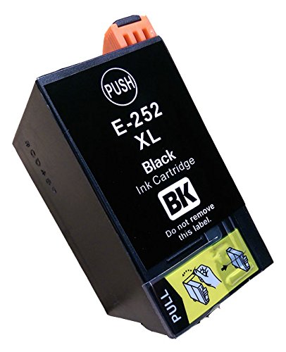 Epson T252XL120 New Black Compatible Inkjet Cartridge - High Capacity (252XL)