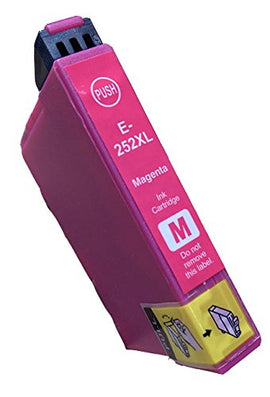Epson T252XL320 New Magenta Compatible Inkjet Cartridge  High Capacity (252XL)
