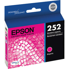 Original Epson 252 Magenta Ink Cartridge, HighCapacity (T252XL320)