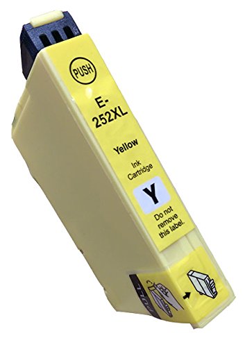 Epson T252XL420 New Yellow Compatible Inkjet Cartridge - High Capacity (252XL)