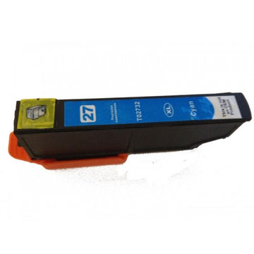 Epson 273XL New Cyan Compatible Inkjet Cartridge  High Capacity (High Capacity Version of Epson 273)