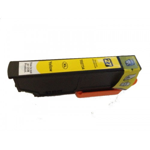 Epson 273XL New Yellow Compatible Inkjet Cartridge  High Capacity (High Capacity Version of Epson 273)