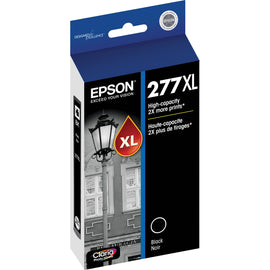 Original Epson 277XL (T277XL120) Black Ink Cartridge, HighCapacity
