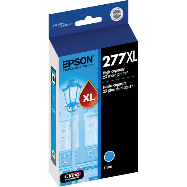 Original Epson 277XL (T277XL320) Magenta Ink Cartridge, High-Capacity