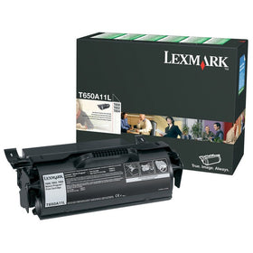 Lexmark T650H11A Original Black Toner Cartridge High Yield