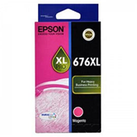 Original Epson® 676XL Magenta Ink Cartridge, HighYield (T676XL320)