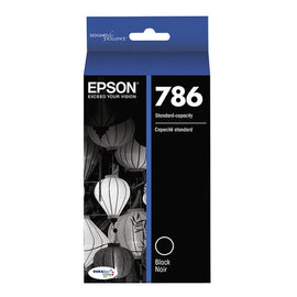 Original Epson 786, Black Ink Cartridge (T786120)