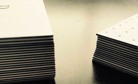 Double Thick Business Cards - 32pt