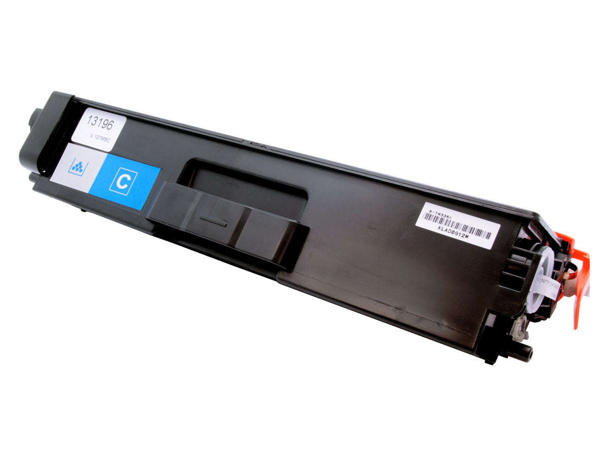 Brother TN336C New Compatible Cyan Toner Cartridge  High Capacity (High Yield Version of TN331)