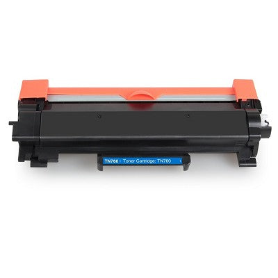 Generic Brother TN760 New Black Toner Cartridge  High Capacity of TN730