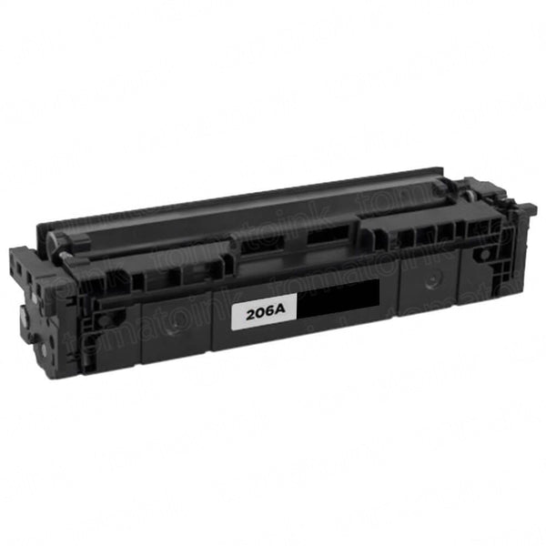 HP 206A W2110A Compatible Black Toner Cartridge - NO CHIP
