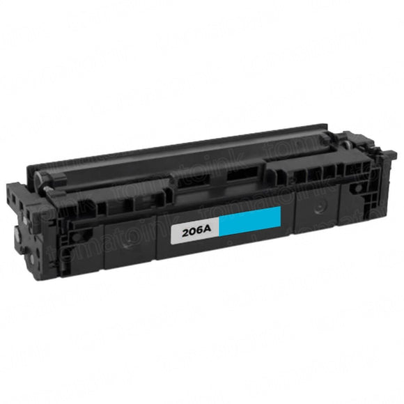 HP 206A W2111A Compatible Cyan Toner Cartridge  NO CHIP
