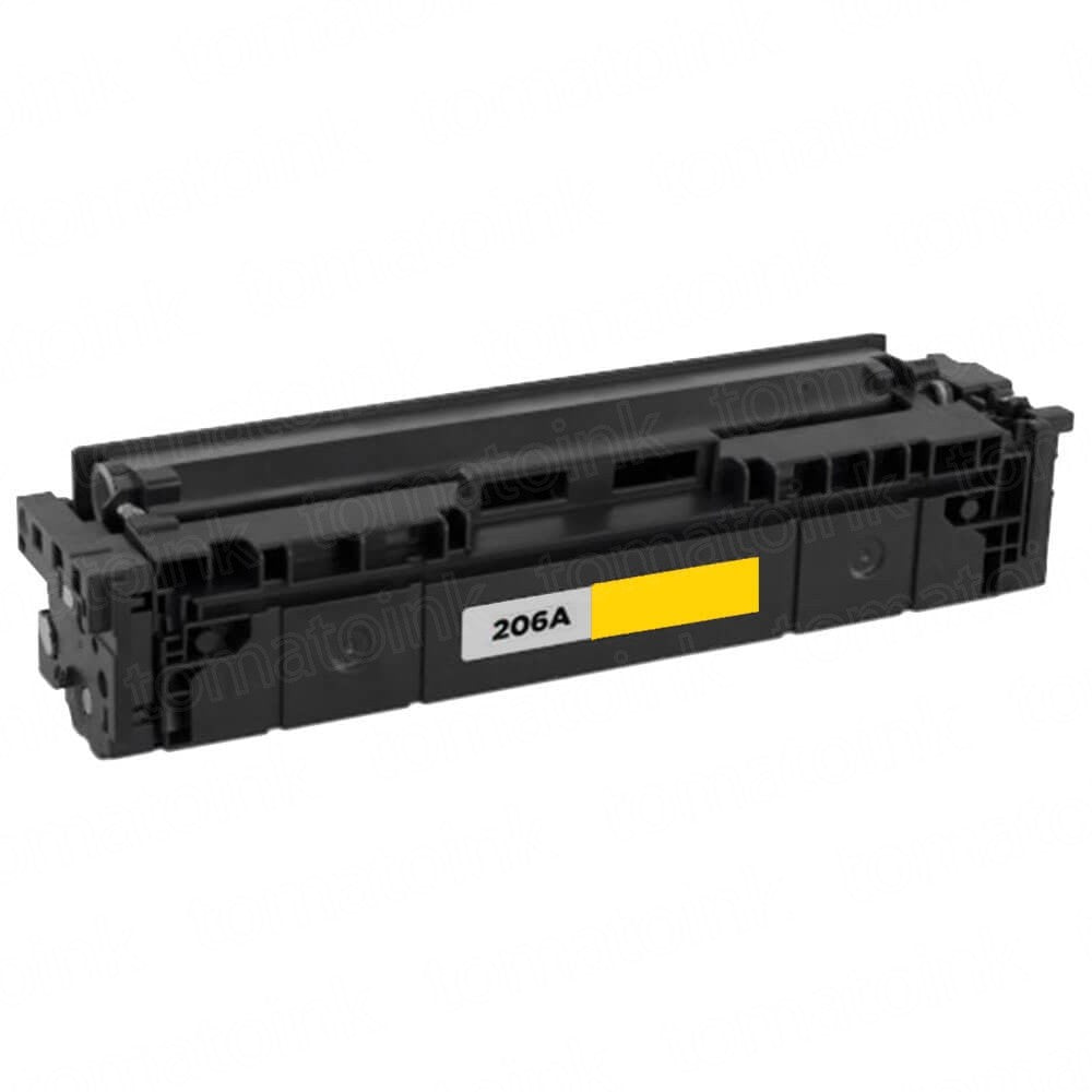 HP 206A W2112A Compatible Yellow Toner Cartridge  NO CHIP