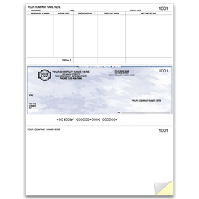 Laser Cheques
