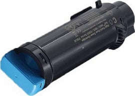 Original Dell Toner Cartridge, Laser, Standard Yield, Cyan, (WG4T0)