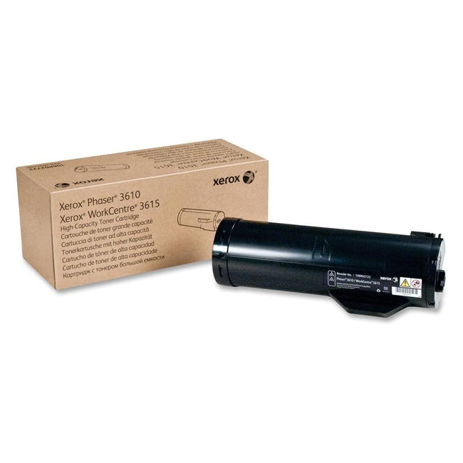 Xerox Phaser 3610 106R02722 Original Black High Yield Toner Cartridge for use in WorkCentre 3615