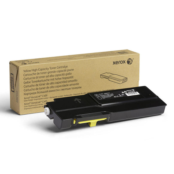 Xerox 106R03513 Original Yellow High Yield Toner Cartridge for use in Versalink C400, C400D, C400DN, C405, C405DN, C405N