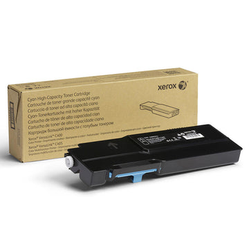 Xerox 106R03514 Original Cyan High Yield Toner Cartridge for use in Versalink C400, C400D, C400DN, C405, C405DN, C405N