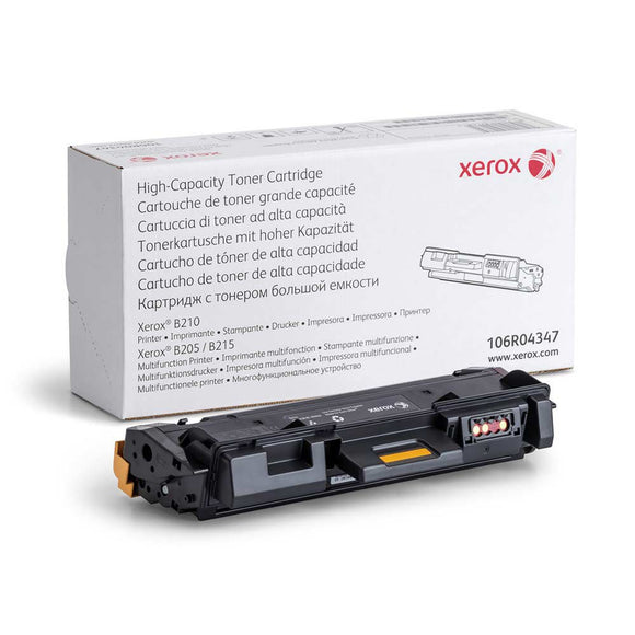 Xerox 106R04347 Original Black Toner Cartridge High Yield
